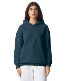 American Apparel RF498 ReFlex Fleece Hoodie in Sea blue