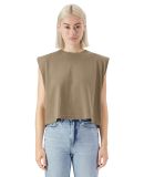 American Apparel 307GD Garment-Dyed Women's Heavyw in Faded brown