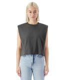 American Apparel 307GD Garment-Dyed Women's Heavyw in Faded black