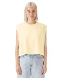 American Apparel 307GD Garment-Dyed Women's Heavyw in Faded cream