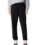 American Apparel RF491 ReFlex Fleece Sweatpants in Black