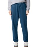 American Apparel RF491 ReFlex Fleece Sweatpants in Sea blue