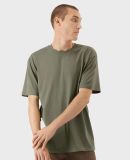 American Apparel 5389 Sueded Cloud Jersey Tee in Sueded lieutent