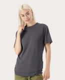 American Apparel 5389 Sueded Cloud Jersey Tee in Sueded asphalt
