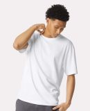 American Apparel 5389 Sueded Cloud Jersey Tee in Sueded white