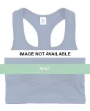 Boxercraft YS83 Youth Cropped Middie Tank Mint