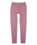 Boxercraft YK08 Girls Alpine Fleece Leggings in Garnet/ white