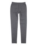 Boxercraft YK08 Girls Alpine Fleece Leggings in Granite