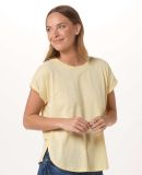 Boxercraft BW2102 Women's Sweet T-Shirt in Daffodil