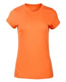 Boxercraft BW2104 Women's Essential T-shirt in Mandarin