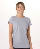 Boxercraft BW2104 Women's Essential T-shirt in Oxford heather