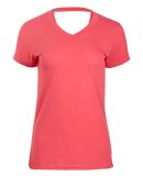 Boxercraft BW2405 Women's Bella Crossback T-Shirt in Paradise