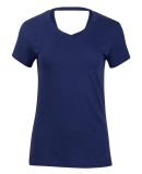 Boxercraft BW2405 Women's Bella Crossback T-Shirt in Navy