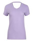 Boxercraft BW2405 Women's Bella Crossback T-Shirt in Wisteria