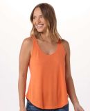 Boxercraft BW2505 Women's Twistback Tank Top in Mandarin