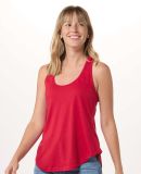 Boxercraft BW2505 Women's Twistback Tank Top in True red