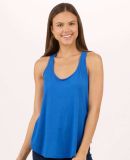 Boxercraft BW2505 Women's Twistback Tank Top in True royal