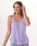 Boxercraft BW2505 Women's Twistback Tank Top in Wisteria