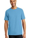 5250 Hanes Authentic T-shirt in Aquatic blue