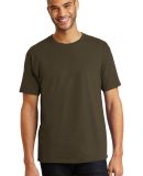 5250 Hanes Authentic T-shirt in Dark chocolate