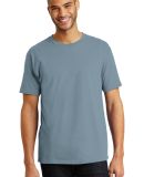 5250 Hanes Authentic T-shirt in Stonewashed blue