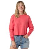 Boxercraft BW3515 Women's Crop Retro Jesery in Paradise