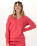 Boxercraft BW5402 Women's Travel V-Neck Pullover in Paradise