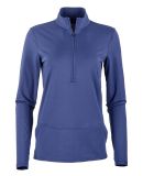 Boxercraft BW5202 Woman's Flex Quarter Zip in Navy