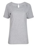 Boxercraft BW2404 Women's Carefree T-shirt in Oxford heather