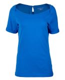 Boxercraft BW2404 Women's Carefree T-shirt in True royal