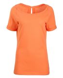 Boxercraft BW2404 Women's Carefree T-shirt in Mandarin