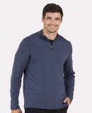 Boxercraft BM5203 Perfect Quarter Zip Pullover in Castlerock