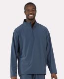 Boxercraft BM5206 Quarter-Zip Stretch Pullover in Castlerock