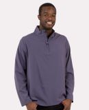 Boxercraft BM5206 Quarter-Zip Stretch Pullover in Mystic