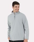 Boxercraft BM5206 Quarter-Zip Stretch Pullover in Oxford