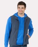 Boxercraft BM5502 Stretch Woven Vest in Castlerock