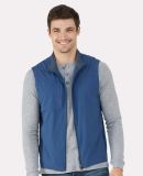 Boxercraft BM5502 Stretch Woven Vest in Indigo