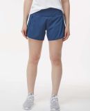 Boxercraft BW6103 Women's Stretch Woven Lined Shor in Indigo