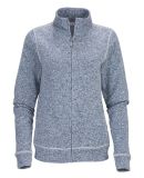 Boxercraft BW5207 Women's Alpine Full-Zip in Navy heather