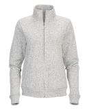 Boxercraft BW5207 Women's Alpine Full-Zip in Oxford heather