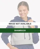 Boxercraft BW5404 Women's Cropped Fleece Hooded Sw Shamrock