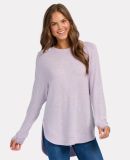 Boxercraft BW1102 Women's Cuddle Oversize Crew Pullover Catalog