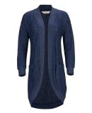 Boxercraft BW1103 Women's Cuddle Cadigan in Navy heather