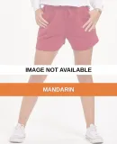 Boxercraft BW6502 Women's Fleece Shorts Mandarin