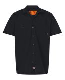 Dickies Workwear S535 Men's 4.25 oz. Industrial Sh in Black