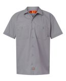 Dickies Workwear S535 Men's 4.25 oz. Industrial Sh in Graphite grey