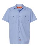 Dickies Workwear S535 Men's 4.25 oz. Industrial Sh in Light blue