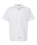 Dickies Workwear S535 Men's 4.25 oz. Industrial Sh in White