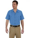 Dickies Workwear S535 Men's 4.25 oz. Industrial Sh in Light blue