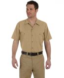 Dickies Workwear S535 Men's 4.25 oz. Industrial Sh in Desert sand